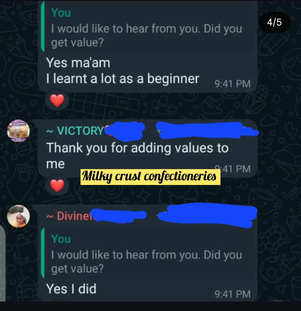 Student Testimonial 1